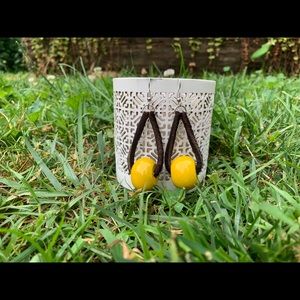 Handmade Leather Earrings